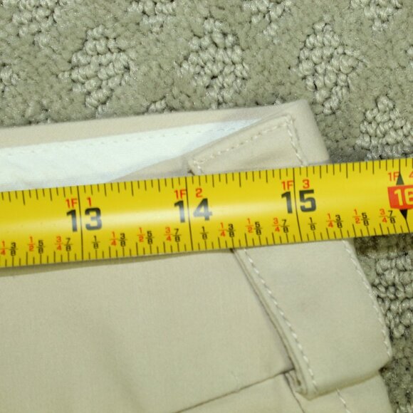 Banana Republic Martin Women's Size 6 Stretch Khaki Pants Flat Front - Picture 5 of 6